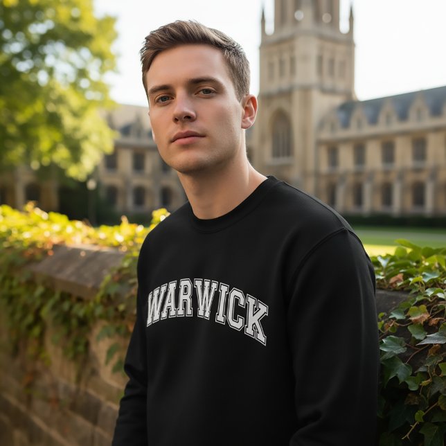 Suéter estilo Universidad de WARWICK América Unive (Subido por el creador)