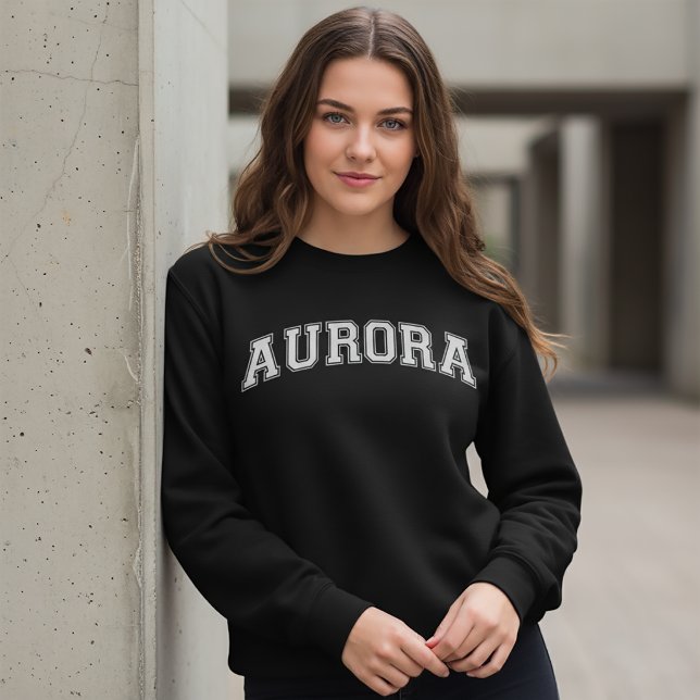 Suéter estilo universitario de AURORA América Coll (Subido por el creador)