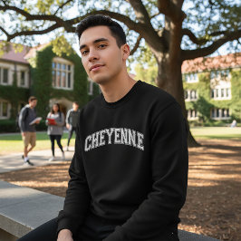 Suéter estilo universitario de Cheyenne América Co
