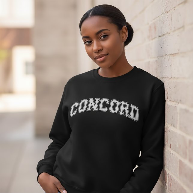 Suéter estilo universitario de CONCORD América Col (Subido por el creador)