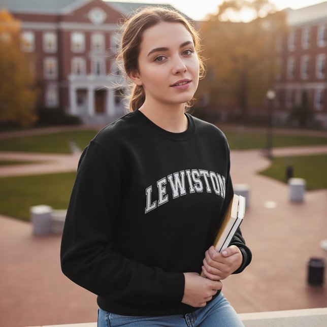 Suéter estilo universitario de LEWISTON América Co (Subido por el creador)