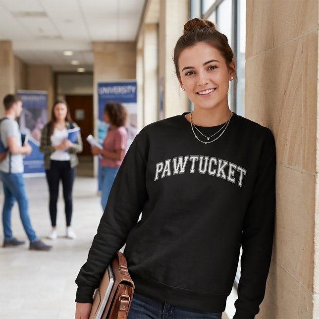 Suéter estilo universitario de PAWTUCKET America C (Subido por el creador)