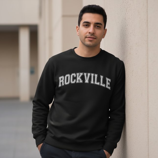 Suéter estilo universitario de ROCKVILLE América U (Subido por el creador)