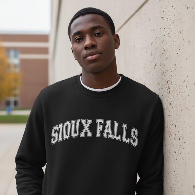 Suéter estilo universitario de SIOUX FALLS (Subido por el creador)