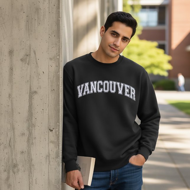 Suéter estilo universitario de VANCOUVER América C (Subido por el creador)