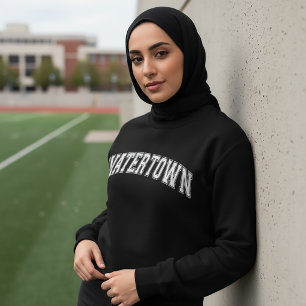 Suéter estilo universitario de Watertown América C