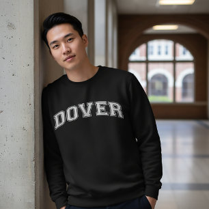Suéter estilo universitario DOVER América College