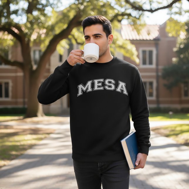Suéter estilo universitario MESA América College (Subido por el creador)