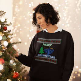 Suéter fea de Merry Chrismukkah