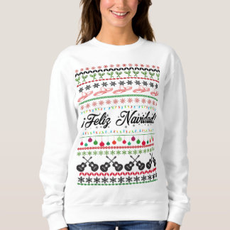 Suéter Feliz Navidad