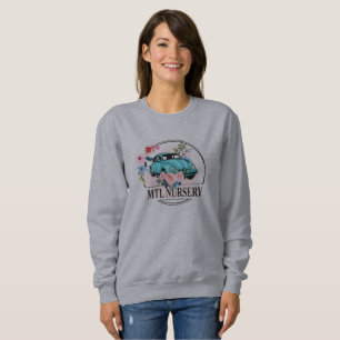 Suéter femenino de criwneck MTL