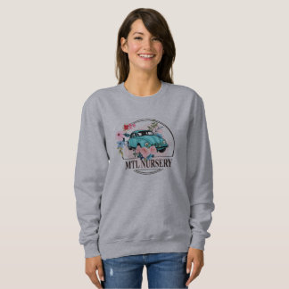 Suéter femenino de criwneck MTL