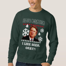Suéter feo 2 del navidad de "Brett Kavanaugh"