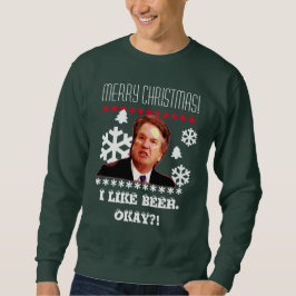 Suéter feo 2 del navidad de "Brett Kavanaugh"