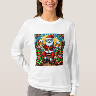 Suéter feo de Navidad