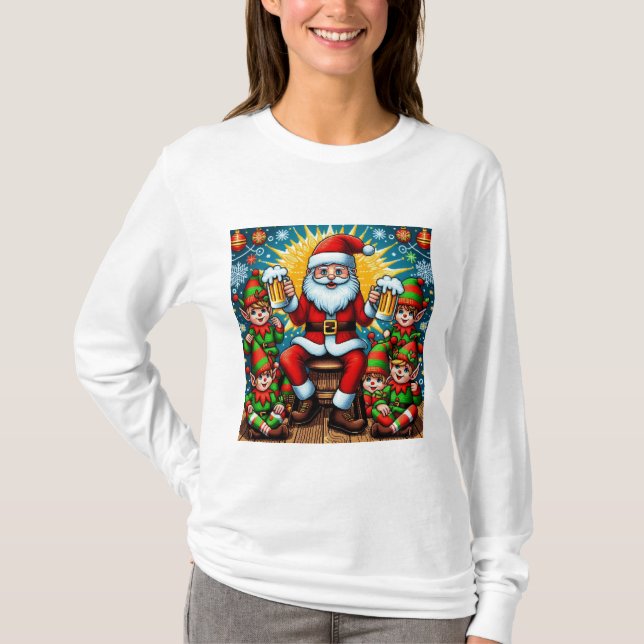 Suéter feo de Navidad (Anverso)