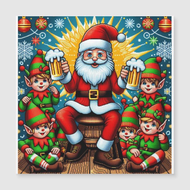 Suéter feo de Navidad (Anverso)