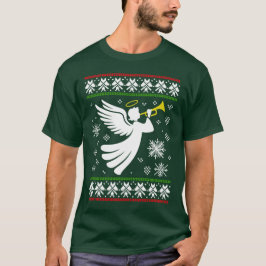 SUÉTER FEO DE NAVIDAD ÁNGEL NAVIDAD
