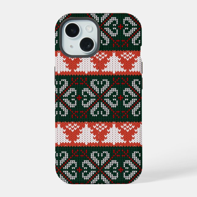 Suéter Feo de Navidad Festivo (Reverso )