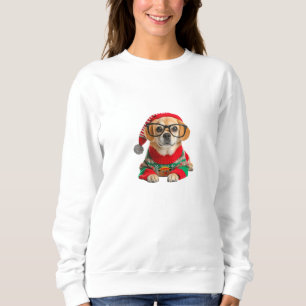 Suéter feo de Navidad para perro lindo