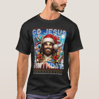 Suéter feo de punto para el cumpleaños de Jesús Re