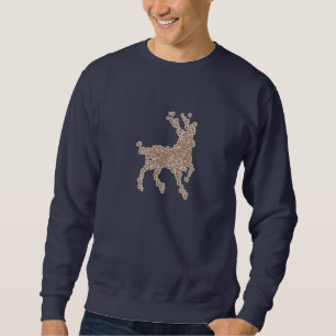 Suéter feo del navidad alegre de Deery
