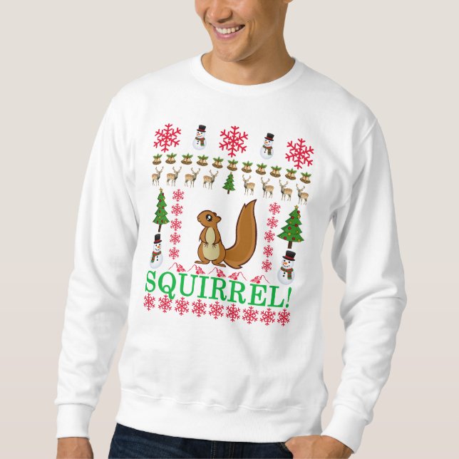 suéter feo del navidad de la ardilla. .png (Anverso)