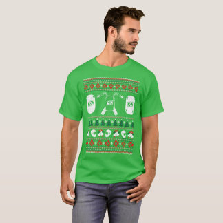 Suéter feo del navidad de la profesión de la