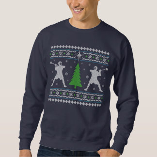 Suéter feo del navidad de LaCrosse