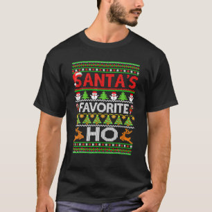 Suéter Feo Divertido Para El Favorito De Santa En