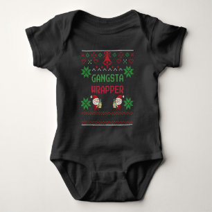 Suéter feo - Envoltura de gangsta - Regalo de Navi