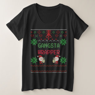 Suéter feo - Envoltura de gangsta - Regalo de Navi