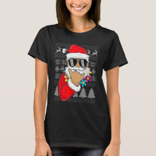 Suéter feo Mele Kalikimaka Appart Shaka Santa C