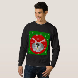 suéter feo para fiesta de Navidad