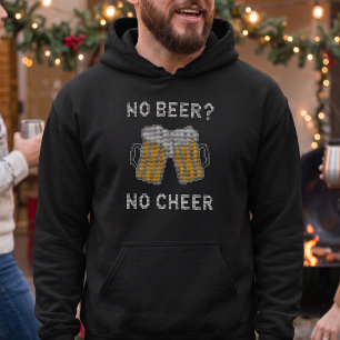 Suéter Feo Sin Cerveza No Hay Alegría