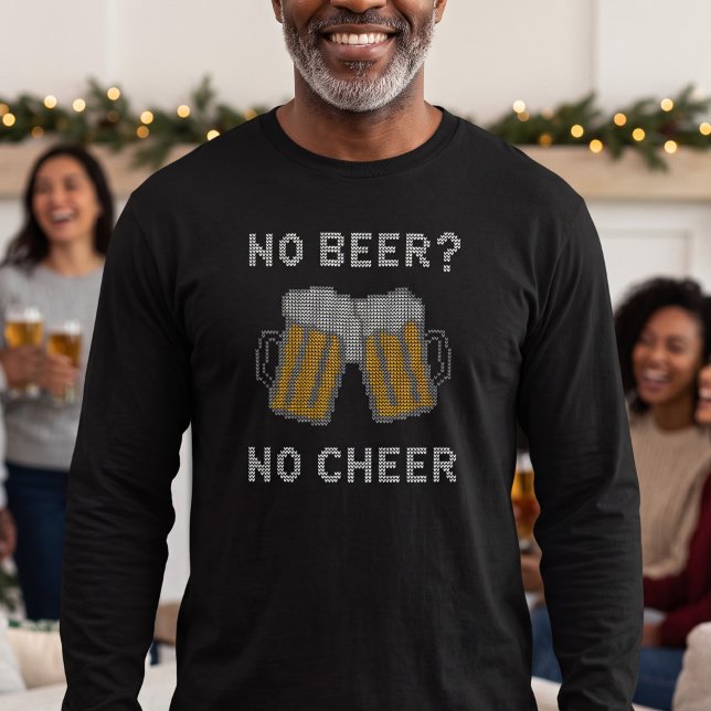 Suéter Feo Sin Cerveza No Hay Alegría (Subido por el creador)