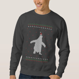 suéter festiviblemente feo Navidades jersey pingüi