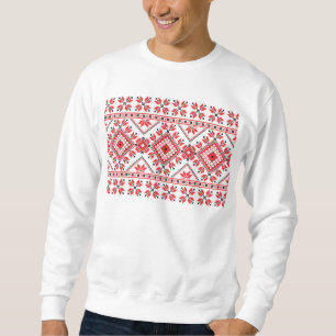 Suéter hecho punto divertido del navidad - punto