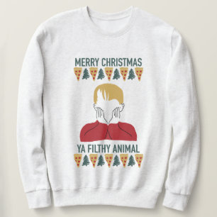 Suéter negro clásico