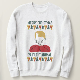 Suéter negro clásico