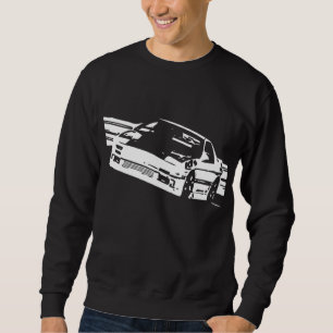 Suéter oblicuo del cuello barco de Mazda RX-7 FC3