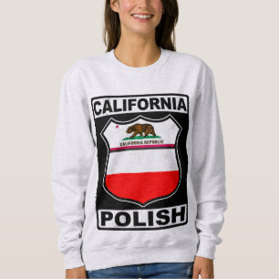 Suéter polaco americano de California