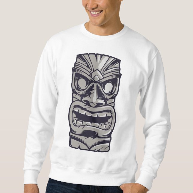 Suéter Tiki Mask Groove (Anverso)