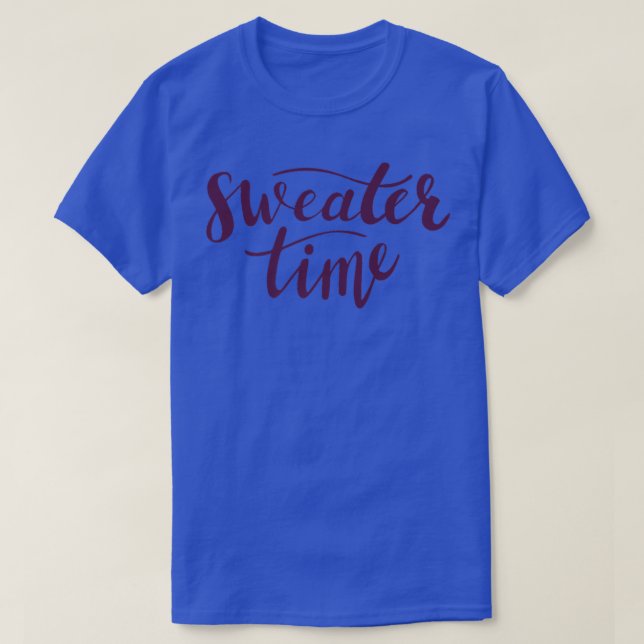 Suéter Time Clothing Fall Otoño (Diseño del anverso)