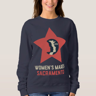Suéter unisex de marzo Sacramento Crewneck de las