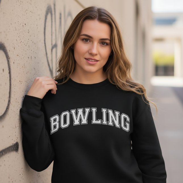 Suéter Universitario de Bowling América Universida (Subido por el creador)