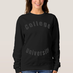 Suéter Universitario - Mujer