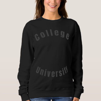 Suéter Universitario - Mujer