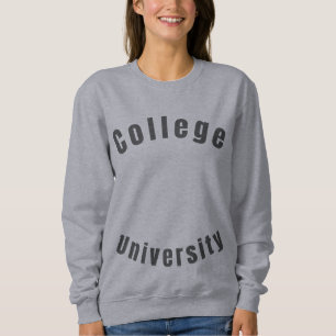 Suéter Universitario - Mujer