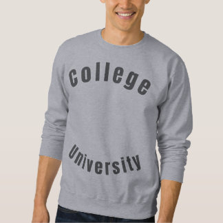 Suéter universitario para hombres
